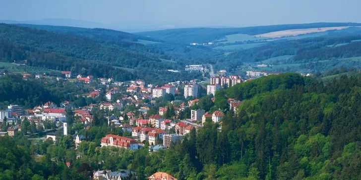 3 - 4 dny relaxace s polopenzí a vstupem do vodního centra