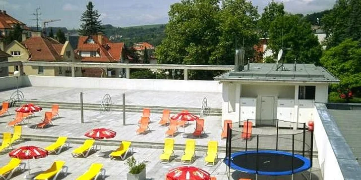 3 - 4 dny relaxace s polopenzí a vstupem do vodního centra