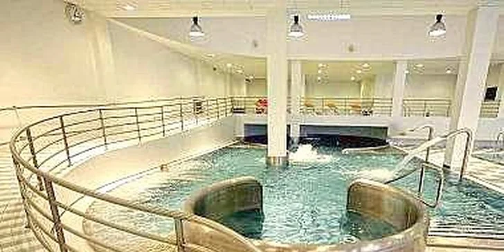 3 - 4 dny relaxace s polopenzí a vstupem do vodního centra