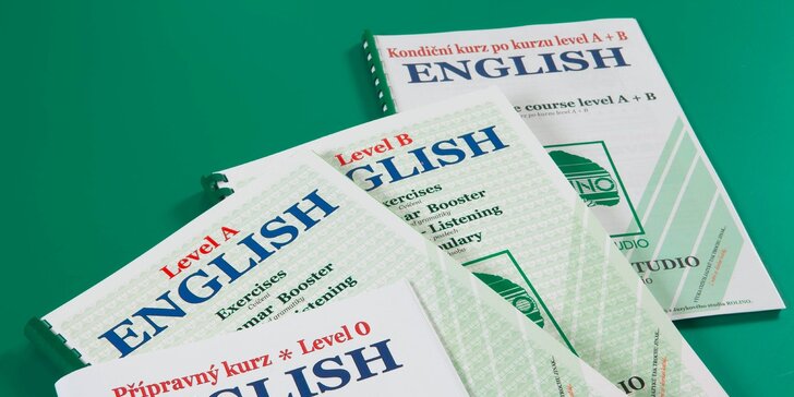 Víkendový kurz angličtiny pro úplné začátečníky: celkem 23 vyučovacích hodin
