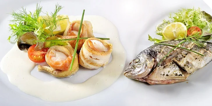 50% sleva do restaurace Rybářský klub na Kampě