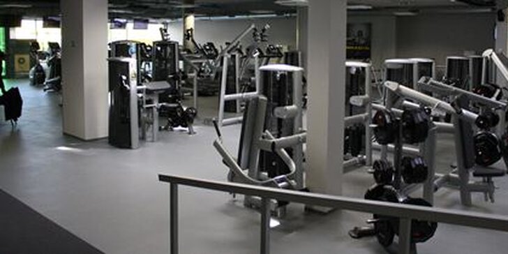 Tři vstupy do nově otevřeného fitness centra Factory Pro! Špičkové vybavení a příjemné prostředí. Factory Pro opět v Praze.