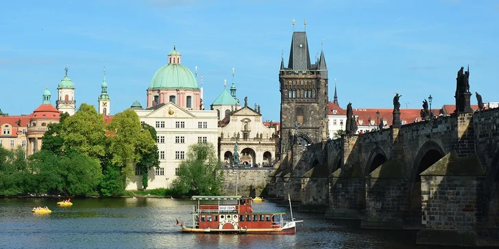 Nejslavnější díla W. A. Mozarta v kostele u Karlova Mostu