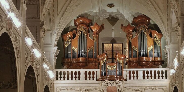 Varhanní koncerty v kostele Nejsvětějšího Salvátora u Karlova mostu