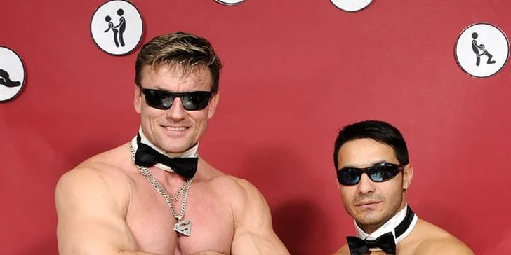 BEZ KALHOT A DONAHA - striptýzová show skupiny Gladiators
