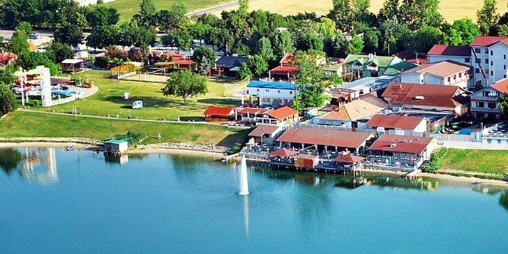 Ve dvou na Slovensko: 3 dny u Slunečných jezer vč. polopenze a wellness
