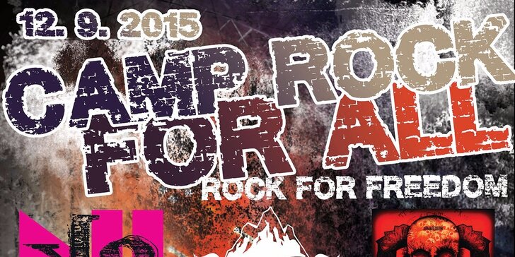 Camp Rock For All - Masečín 2015
