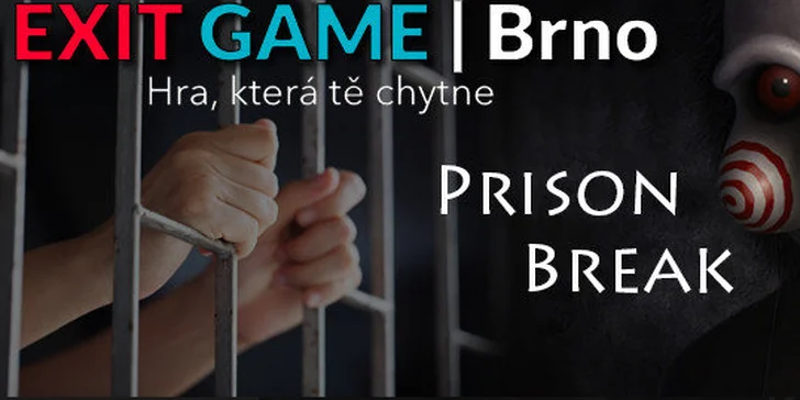 Úniková hra EXIT game - výběr ze 3 místností