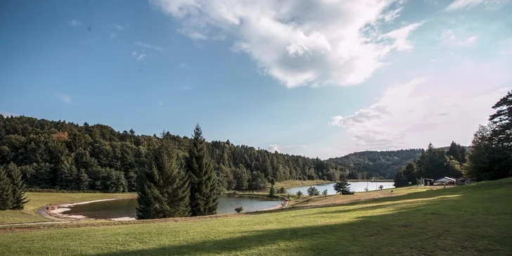 Aktivní pobyty pro dva v Activitypark Hotelu Všemina
