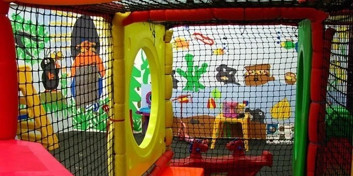 Aktivní pobyty pro dva v Activitypark Hotelu Všemina