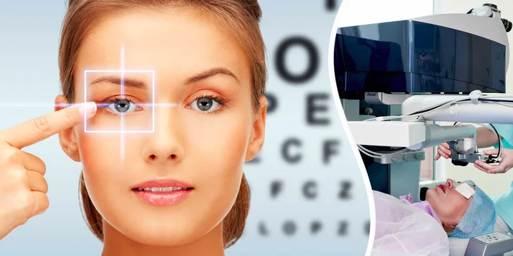 Bezbolestná operace očí metodou Z-LASIK 6D Crystal Plus