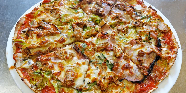 Volba to ale skutečně nebude jednoduchá! Menu čítá rovnou 44 druhů téhle dobroty. 