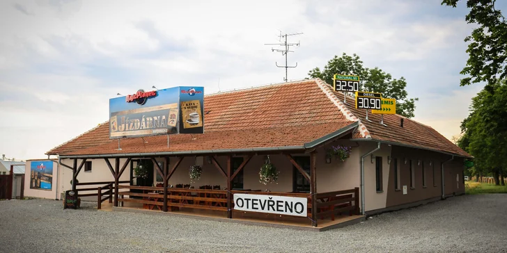 2 steaky z vepřové panenky s bramborem a božské mascarpone