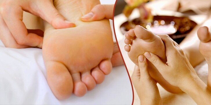 Reflexní terapie nohou nejen k posílení imunity
