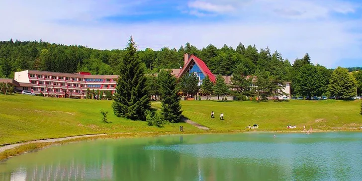 Aktivní pobyty pro dva v Activitypark Hotelu Všemina