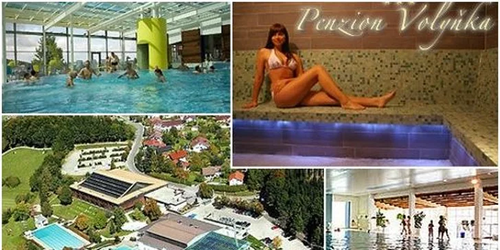 Týdenní dovolená na Šumavě v penzionu Volyňka*** pro 2 s polopenzí