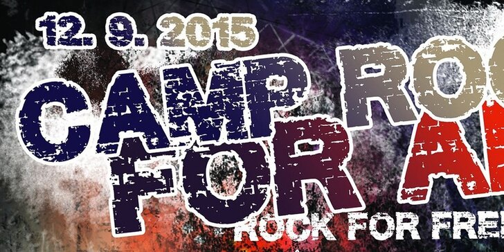 Camp Rock For All - Masečín 2015