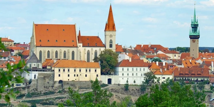 Vinařský pobyt pro dva s ochutnávkami vín ve Znojmě