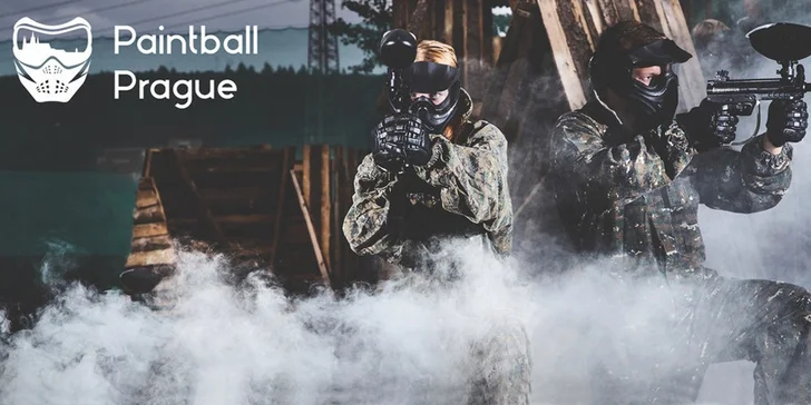 Užijte si víkend: paintballová hra, zbraň, maska a 100 kuliček pro 1 osobu