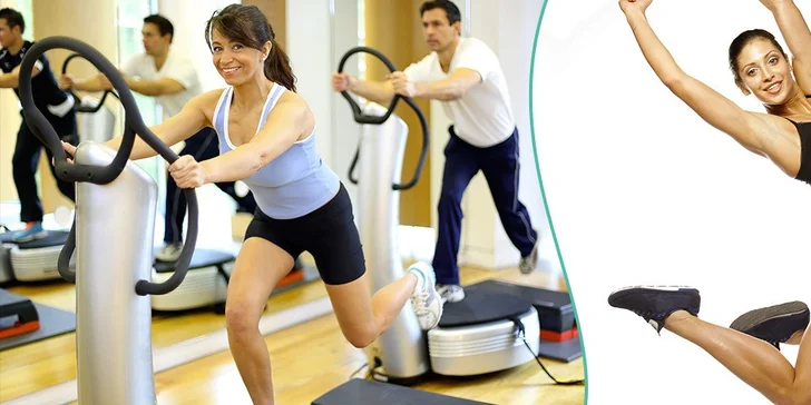 Cvičení na Power Plate či běžeckém pásu