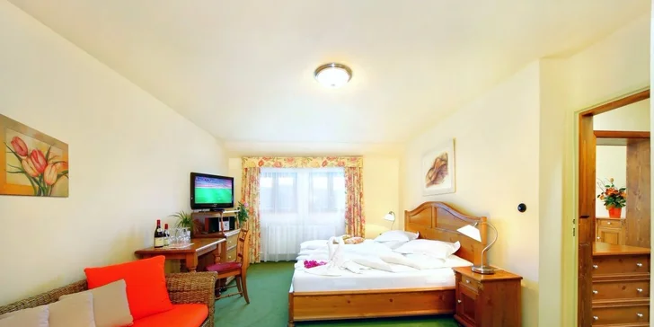 Horské wellness pobyty ve čtyřhvězdičkovém hotelu Praha