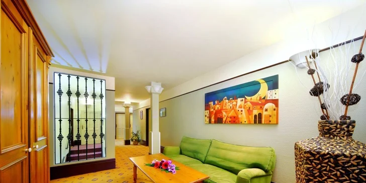 Horské wellness pobyty ve čtyřhvězdičkovém hotelu Praha