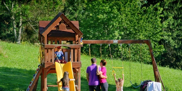 Letní wellness dovolená pro milovníky relaxace i horských túr