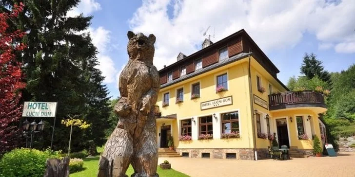 Podzimní lázeňská pohoda v Hotelu Luční dům***