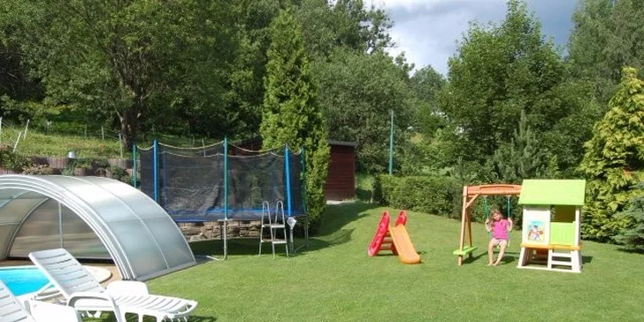 Podzimní lázeňská pohoda v Hotelu Luční dům***
