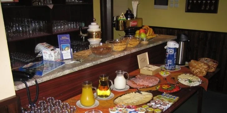 Podzimní lázeňská pohoda v Hotelu Luční dům***