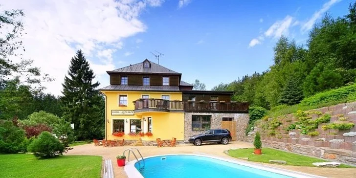 Podzimní lázeňská pohoda v Hotelu Luční dům***