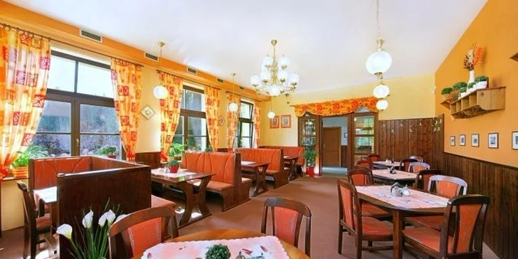 Podzimní lázeňská pohoda v Hotelu Luční dům***