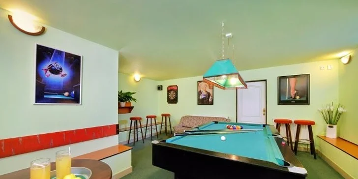 Podzimní lázeňská pohoda v Hotelu Luční dům***