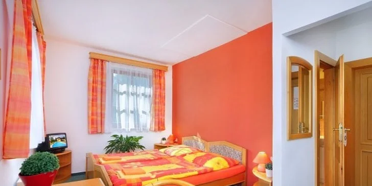 Podzimní lázeňská pohoda v Hotelu Luční dům***