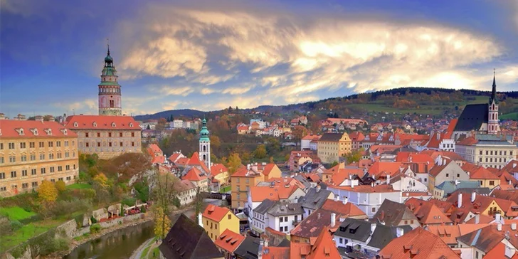 Třídenní romantika v centru Českého Krumlova