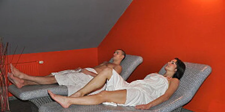 Dvě hodiny v privátním wellness až pro 4 osoby
