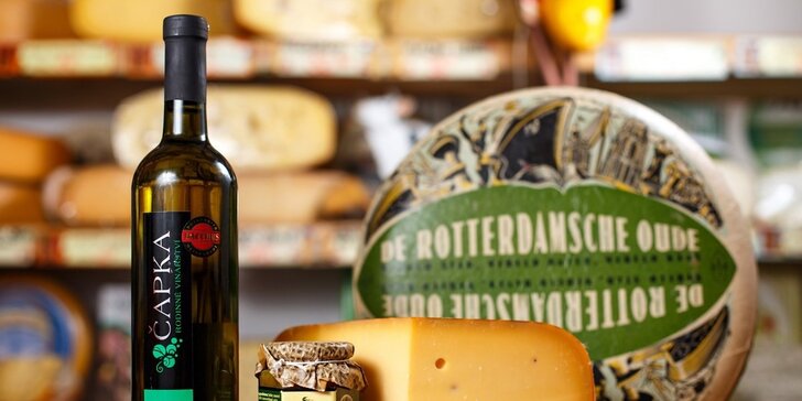 300gramové holandské sýry: jubilejní gouda nebo legendární Old Rotterdam