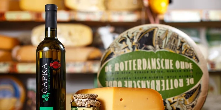 300gramové holandské sýry: jubilejní gouda nebo legendární Old Rotterdam