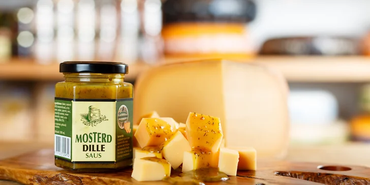 300gramové holandské sýry: jubilejní gouda nebo legendární Old Rotterdam