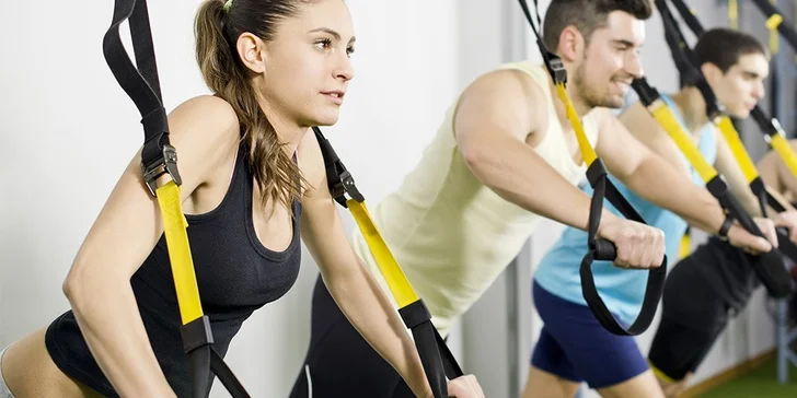 Cvičení na TRX - permanentka na 5 vstupů