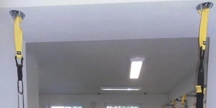 Cvičení na TRX - permanentka na 5 vstupů