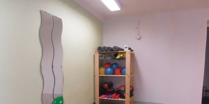 Cvičení na TRX - permanentka na 5 vstupů