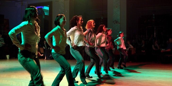 Vyzkoušejte irský tanec – seminář s talentovanými tanečníky pro začátečníky