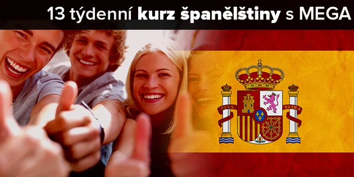 Semestrální kurz španělštiny