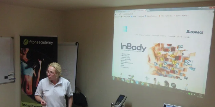 Instruktor fitness - rekvalifikace s akreditací MŠMT