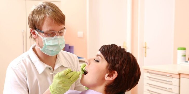 Profesionální dentální hygiena s možností Air-Flow