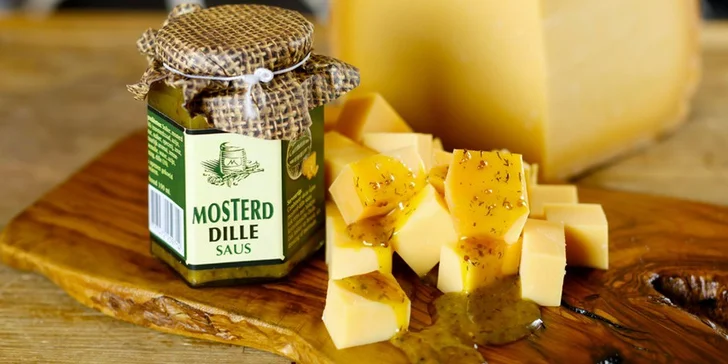 200 g jednoletého sýra Old Rotterdam
