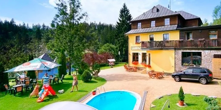 Podzimní lázeňská pohoda v Hotelu Luční dům***