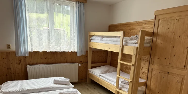 Na výber máte dva typy izieb – Economy a Standard.
