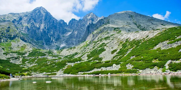 Do Tater můžete vyrazi ve 2 či ve 4 osobách.